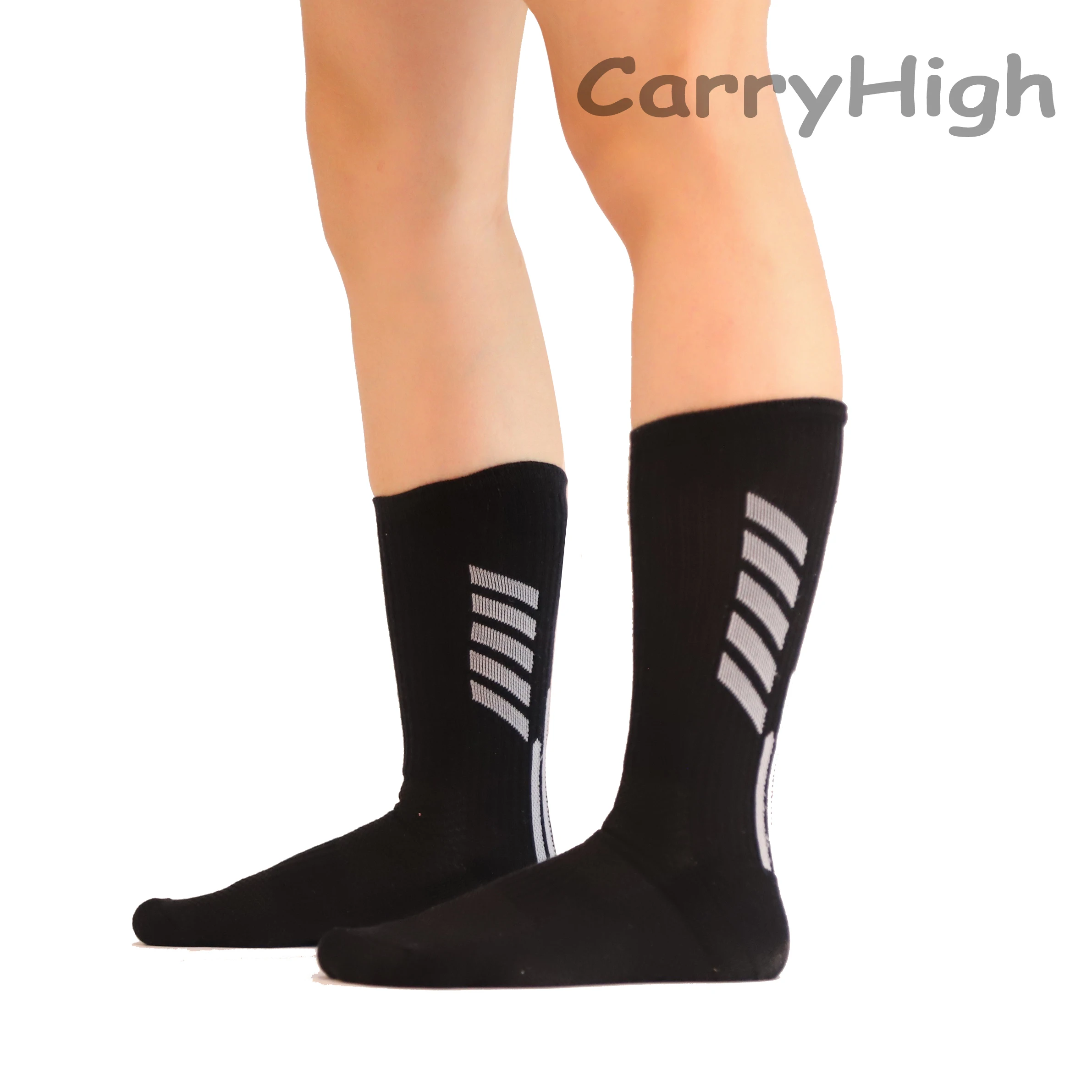 

6PACK SOCK FootPlus Neutral Shock-Resistant Sole Arch Support Sport Ankle/Crew Performance Running Hiking Socks