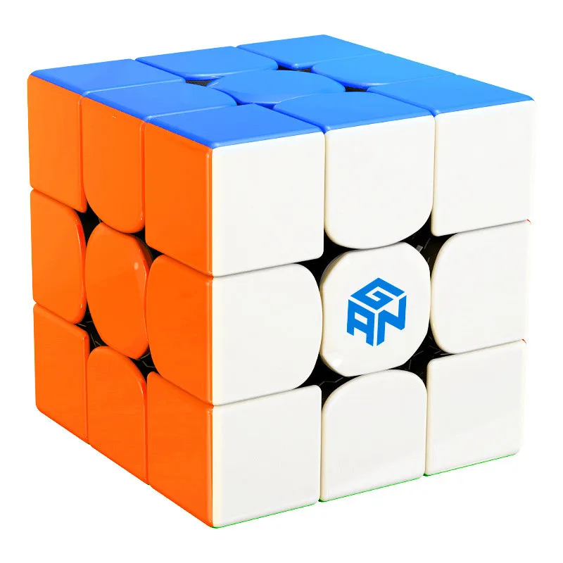 Магнитный магнитный Многоцветный магический куб GAN 356R 3x3x3 быстрый сверхгладкий