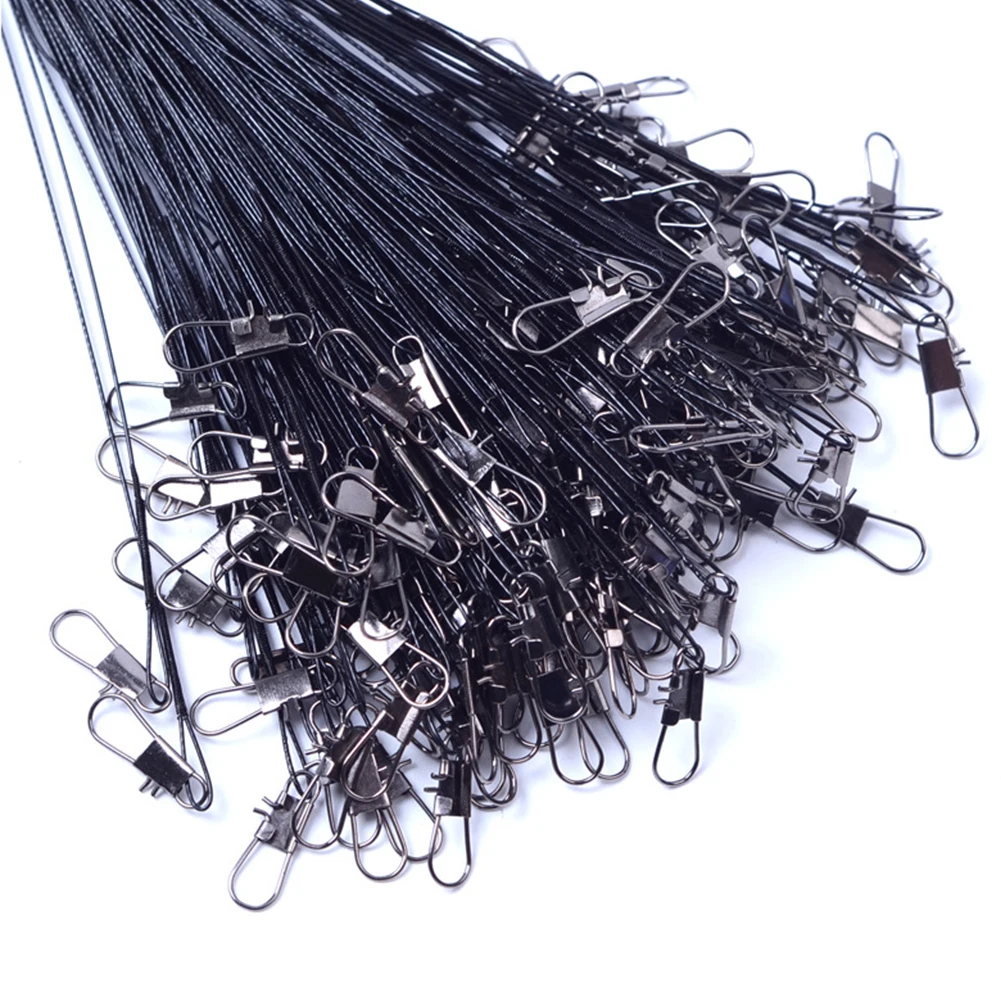 20 шт. Поводок для рыболовной лески со свинцовым сердечником | Спорт и развлечения