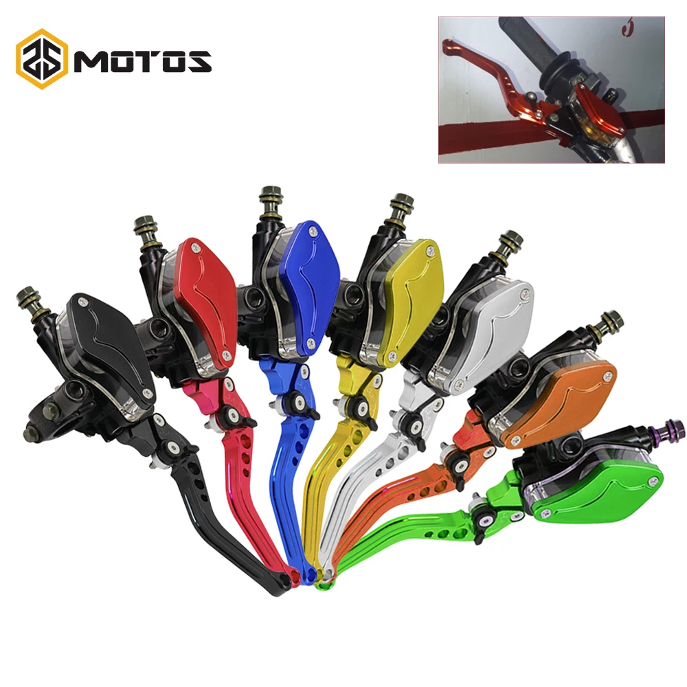 ZS мотоциклы с регулируемой ручкой Гидравлический тормозной насос сцепления