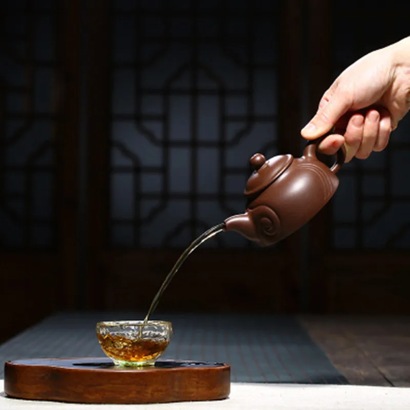 

2020 Real Tetera Teapot Yixing Zisha Clay Chinese Porcelain Teapots Tea Pot Ceramic 170ml New Arrived High Quality With Gift Box
