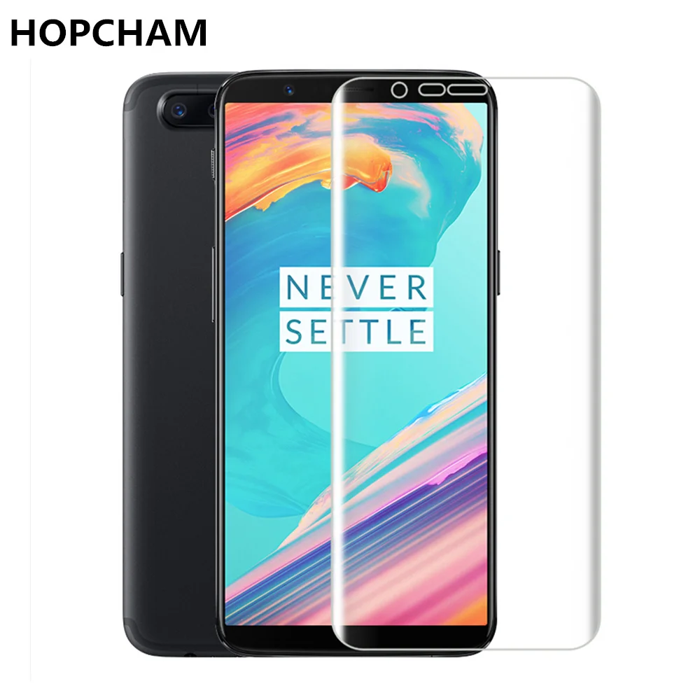 Мягкая Взрывозащищенная защитная пленка HOPCHAM для Oneplus 7pro 6 5T 5 покрытие