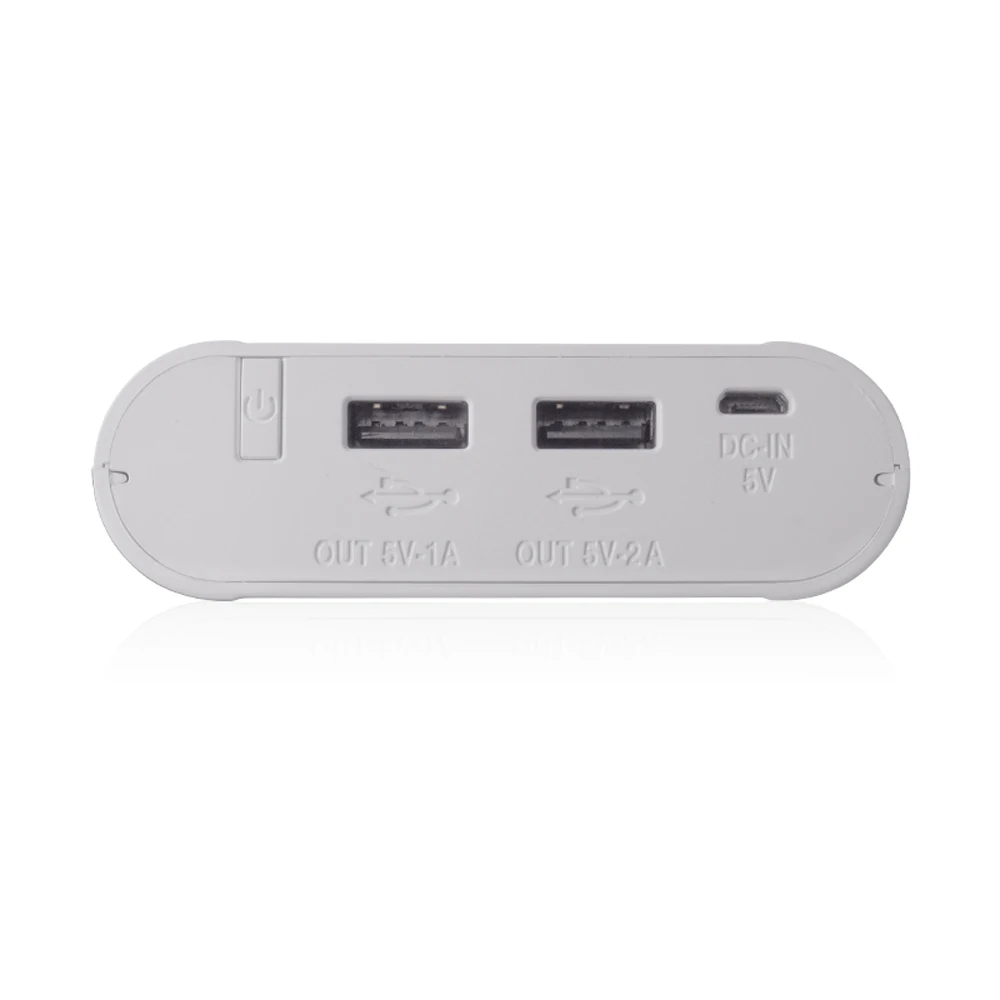 Портативное зарядное устройство TOMO M4 4*18650 Внешнее Зарядное USB с интеллектуальным
