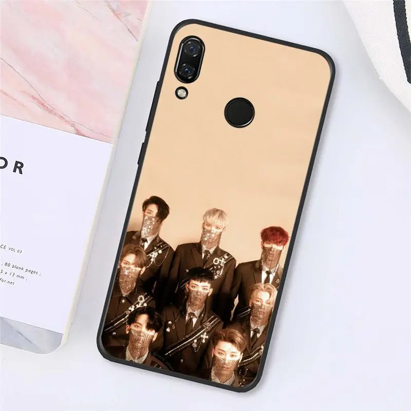 Чехол для телефона Maiyaca ATEEZ HongJoong SeongHWA Xiaomi Redmi4X 6A 9 8A note pro 5Plus Note4 Note5 7 Note6Pro 8T|Бамперы| |