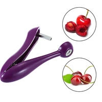 1pcs cherry fruit olive cores remove pit tool seed gadget stoner corer pitter remover creative kitchen fruit vegetable tools