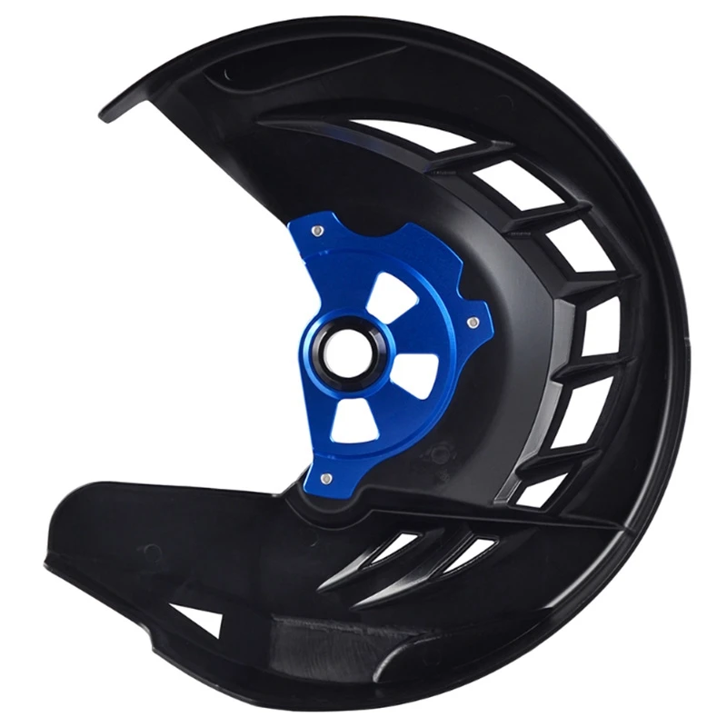 Передний тормозной диск Защитная крышка для Yamaha YZ WR YZF WRF 125 250 450 YZ125 YZ250 YZ125X YZ250X YZ250F