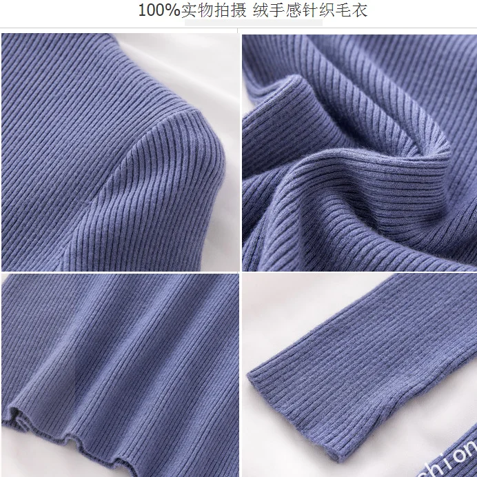 Недорогой свитер для женщин весна-осень-зима 2021 Новый Модный повседневный Теплый