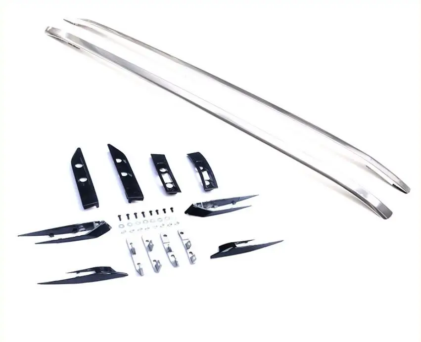 Алюминиевый сплав абсолютно новый багажник на крышу автомобиля багажная Стойка