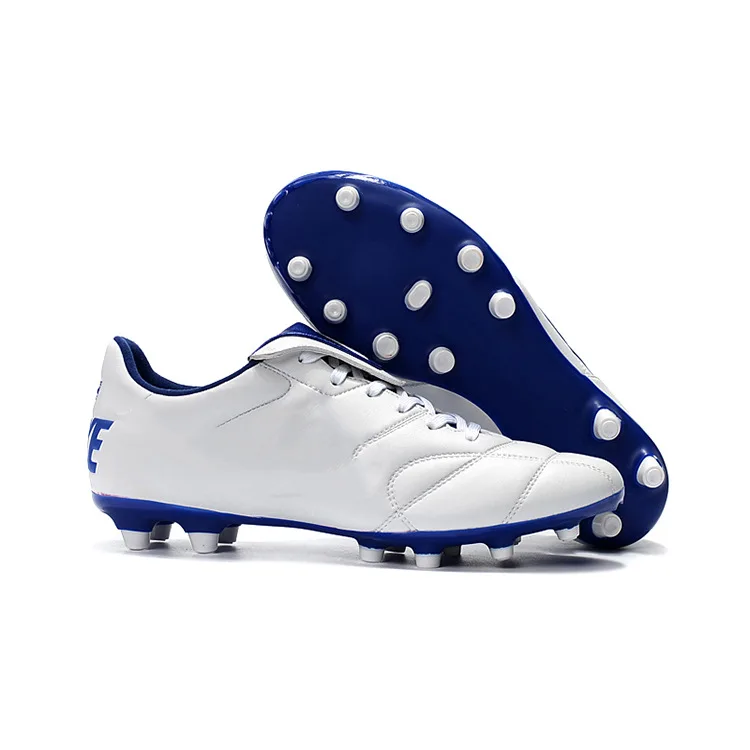 Оригинальные мужские футбольные бутсы тренировочные длинные шипы Детские Phantom