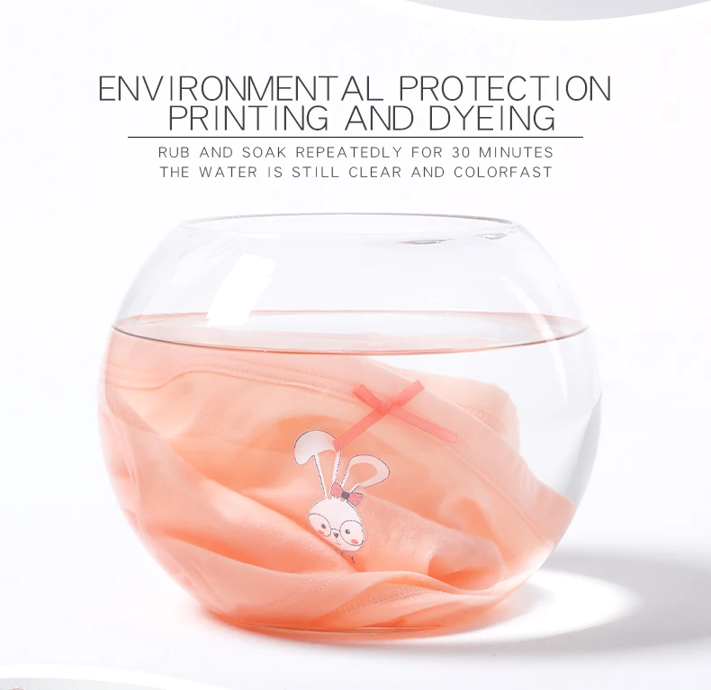 Нижнее белье из чистого хлопка для девочек 2 предмета лоскутные трусы-боксеры