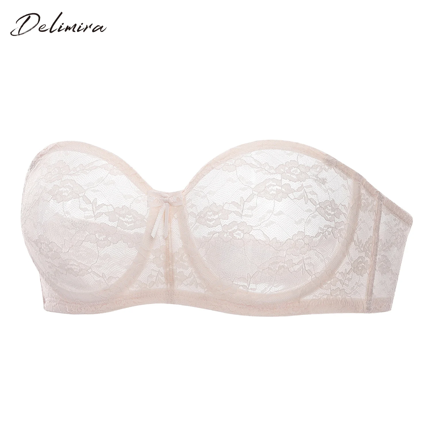 

Бюстгальтер женский кружевной без косточек, без подкладки