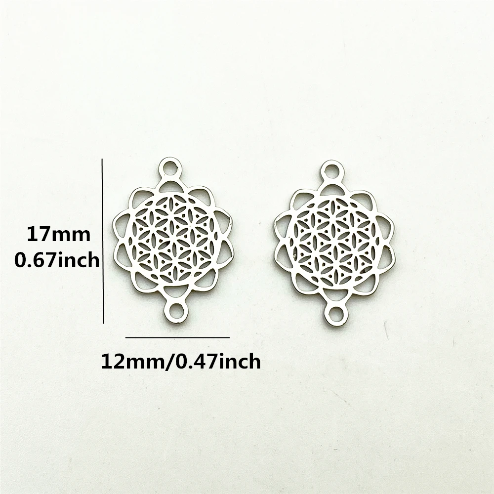 10 шт./Лот подвеска в виде рождественской елки из нержавеющей стали|Ювелирная