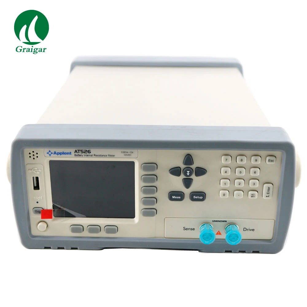 Измеритель сопротивления переменного тока AT526 измеритель низкого тестер