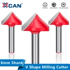 Фреза для гравировки по дереву, 6 мм, XCAN