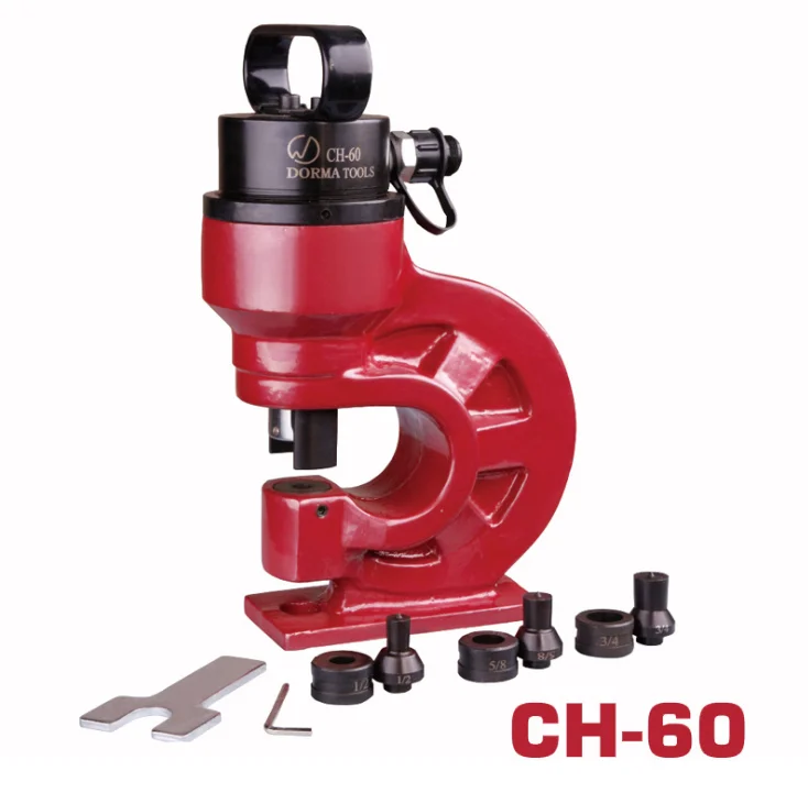 CH 60 Гидравлические инструменты для пробивки металлических