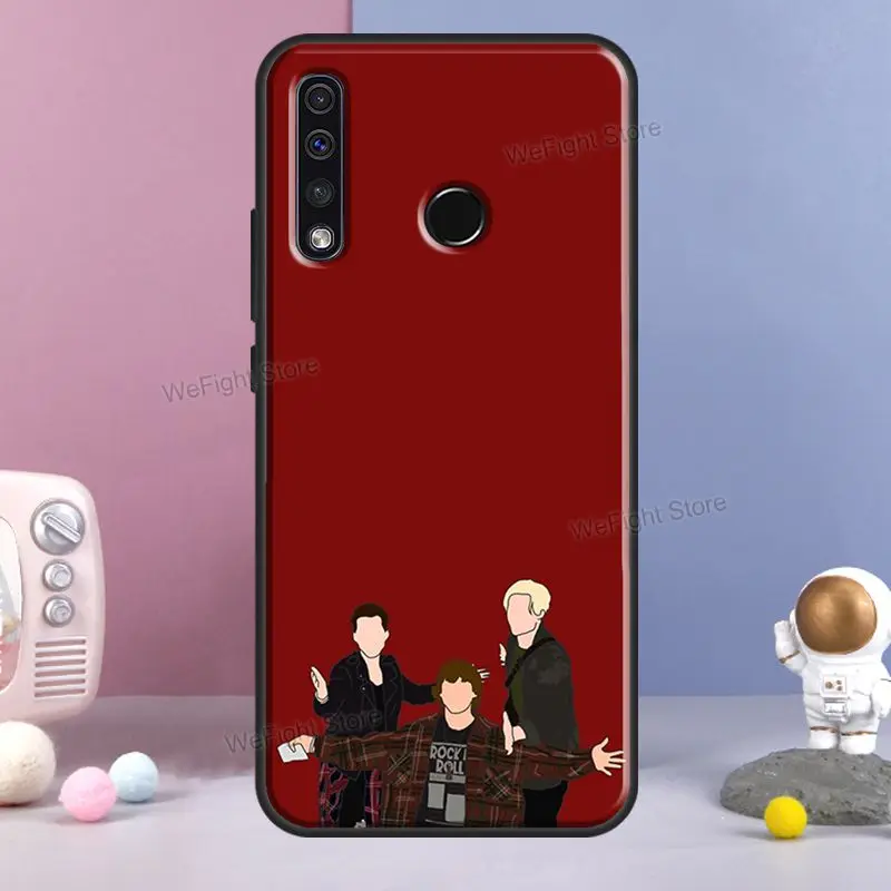 Чехол Julie and the Phantoms для Huawei P Smart 2019 Nova 5T P40 P20 P30 Pro Honor 50 9S 8S 8A 8X 9X 10i | Мобильные