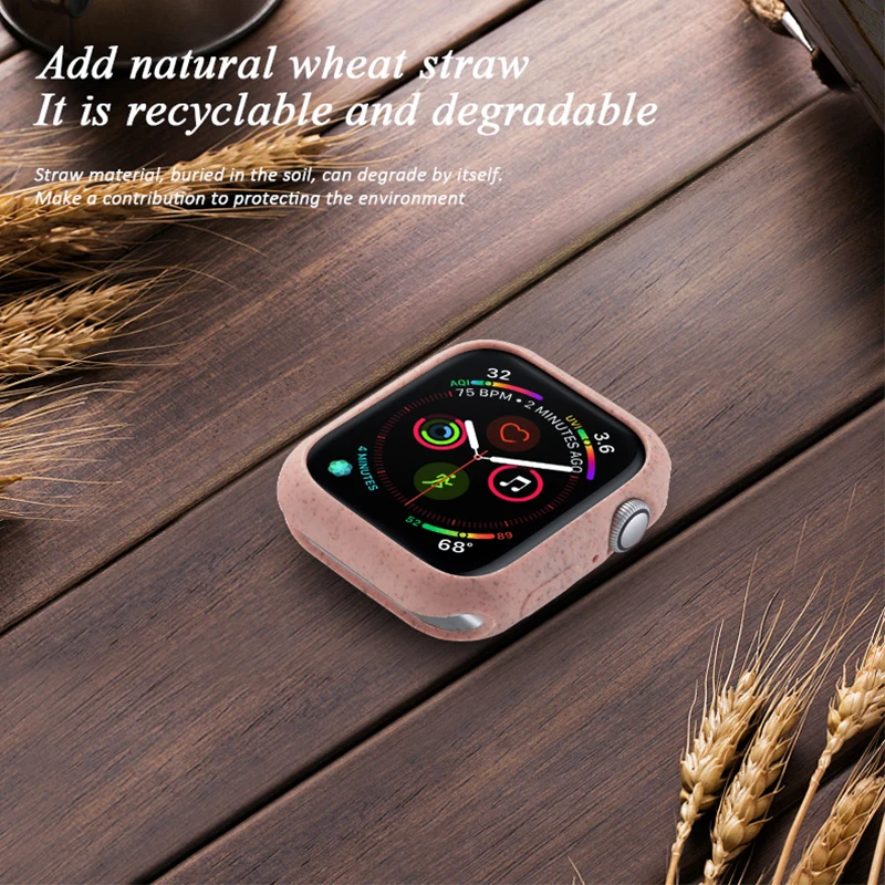 6 цветов конфетный чехол из ТПУ для Apple Watch Series 5 4 3 2 1 цветной защитный iWatch ультра