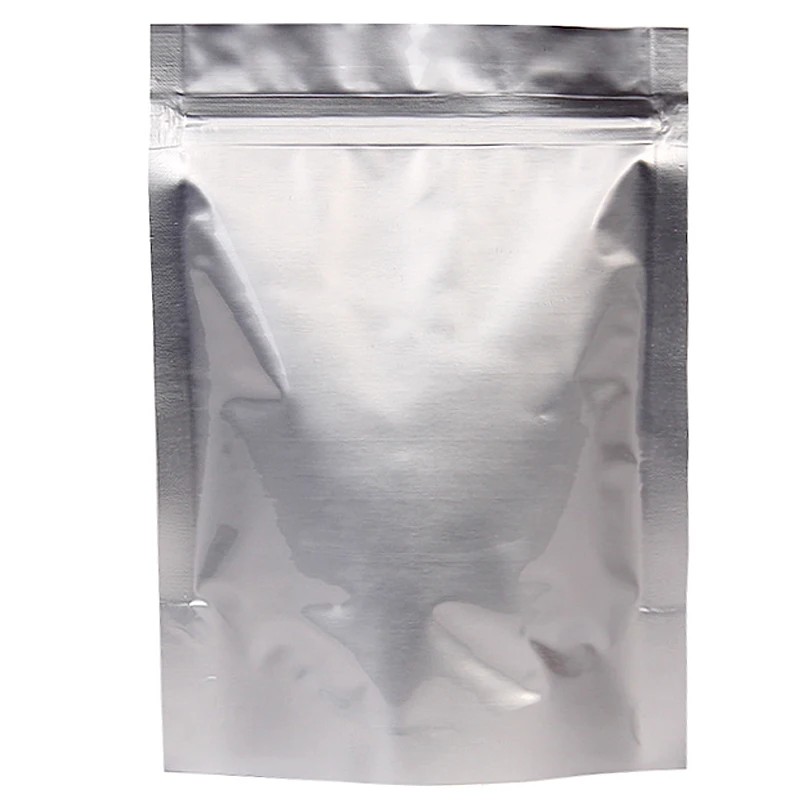 Насадки из алюминиевой фольги термозапечатывающиеся с застежкой-молнией