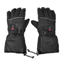 winter rechargeable heating gloves riding heating gloves skiing electric gloves thickened warm hand guards motorcycle gloves