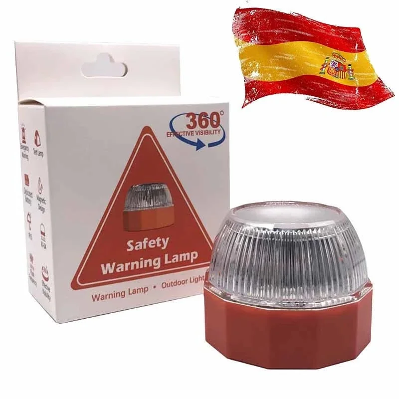 Автомобильный аварийный свет V16 сертифицированный Dgt вращающийся световой