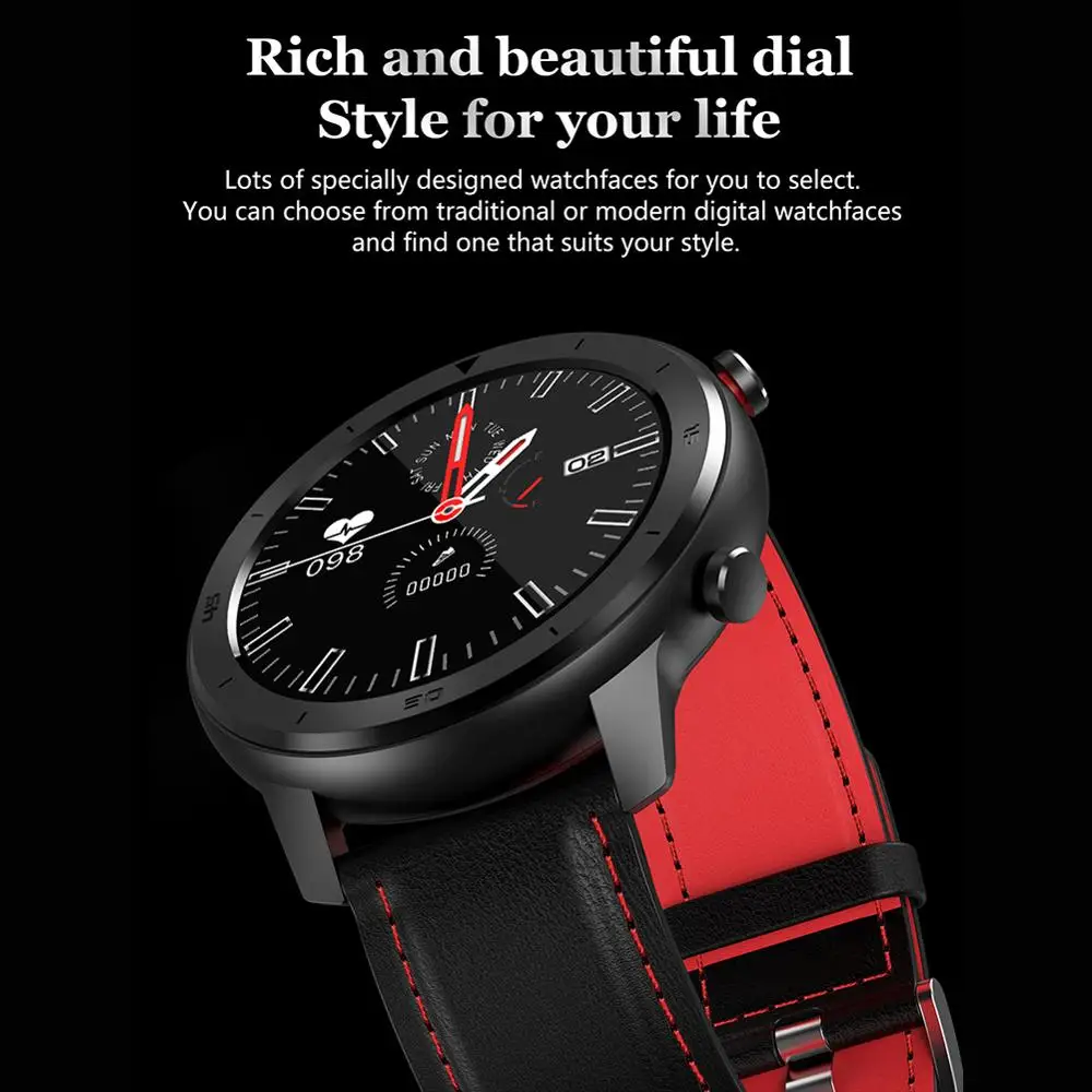 Смарт часы Bluetooth будильник фитнес трекер Android носимые устройства монитор