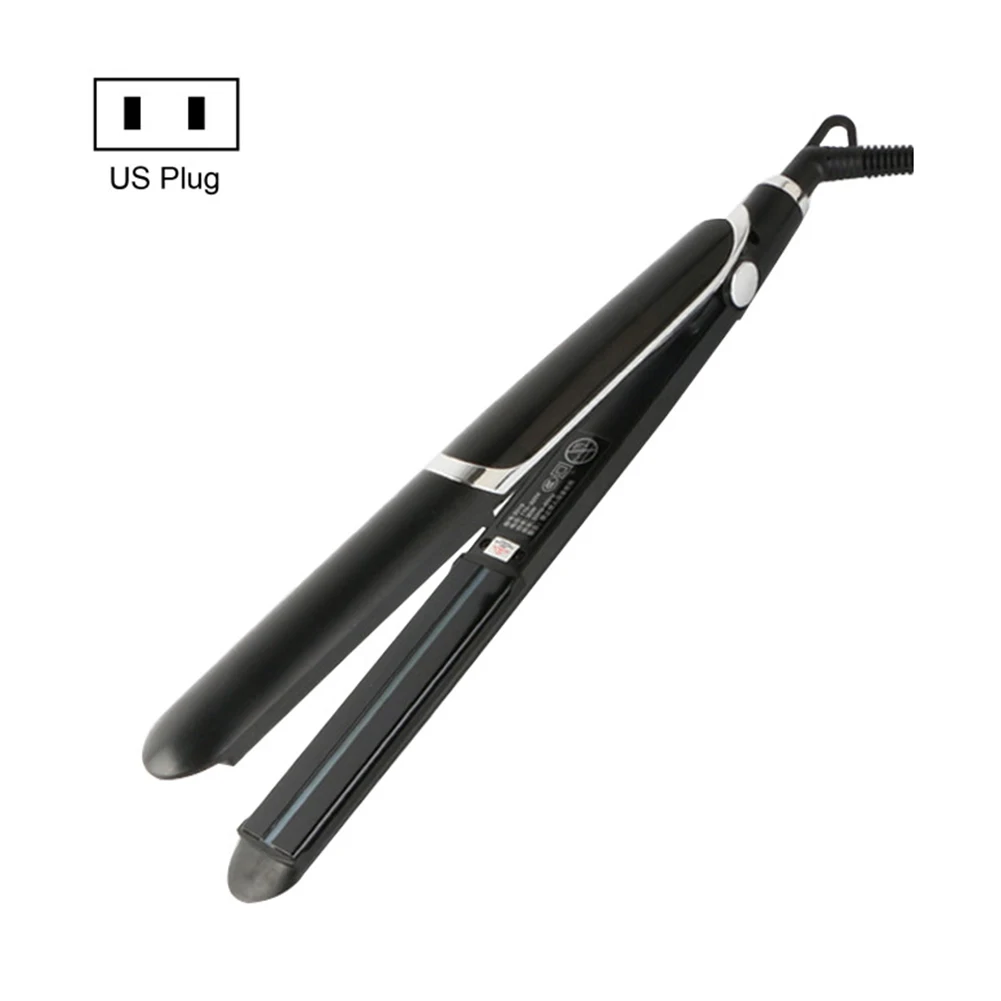 2 в 1 выпрямитель для волос с ЖК дисплеем| |