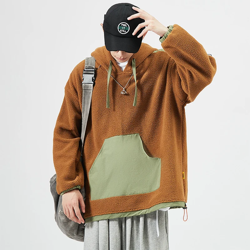 

Y2K 2023 Men's Hoodies Sweatshirts Hip Hop Harajuku Fashion Oversized Hoodies Streetwear Kpop Style Male Sweatshirts Pullovers