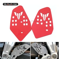 footrest protector for yamaha xsr700 2021 mt07 tracer 2020 mt 07 fz07 2018 motorcycle accessories foot peg heel plates guard