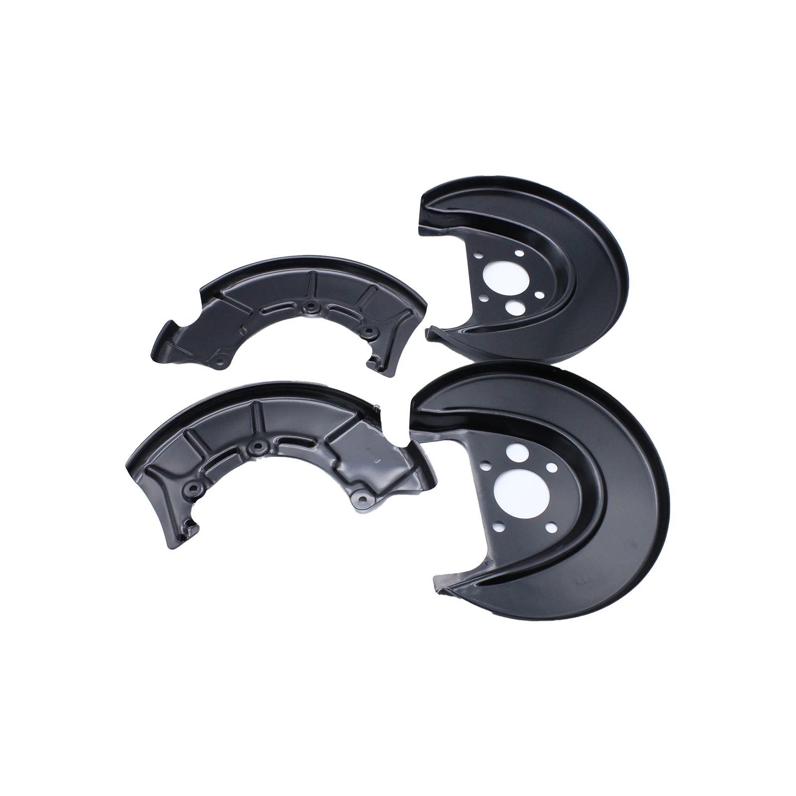 

Brake Disc Dust Shield Car Black Front Back Dust Cover Plate Aluminum Car Brake Disc Protector for MK4 for Bora for Audi A3