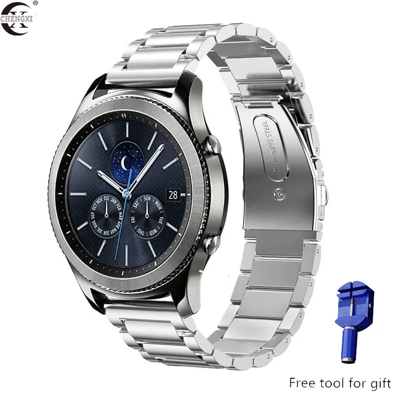 20 мм 22 мм huami amazfit gtr ремешок Bip для samsung gear S3 s2 sport Classic huawei gt 2 active galaxy watch 42 мм 46 Band 40 44 мм