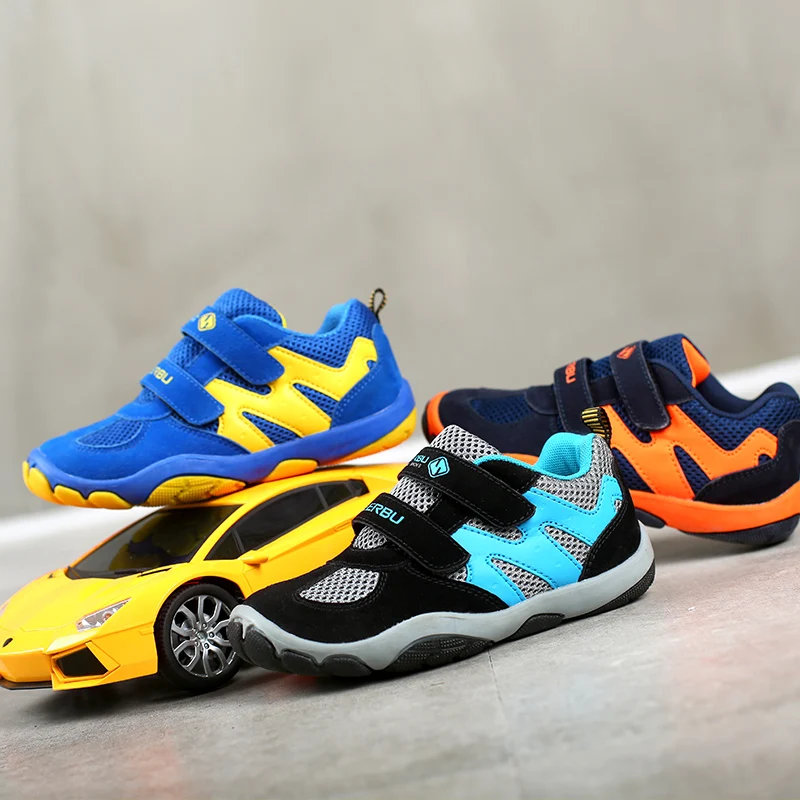 Детские кроссовки из сетчатого материала для мальчиков и девочек |