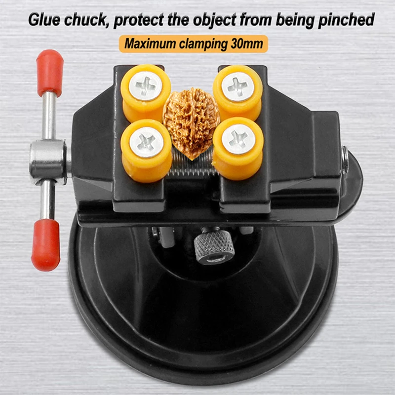 Adjustable Table Vise Household Workbench 360° Grinder Rotary Hand Drill Toggle Clamp Pliers Electric Small Bench | Инструменты