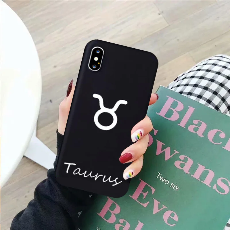 Чехол для IPhone X XR Xs Max 12 11 8 7 6 Plus 6S SE2 13 силиконовый черный | Мобильные телефоны и