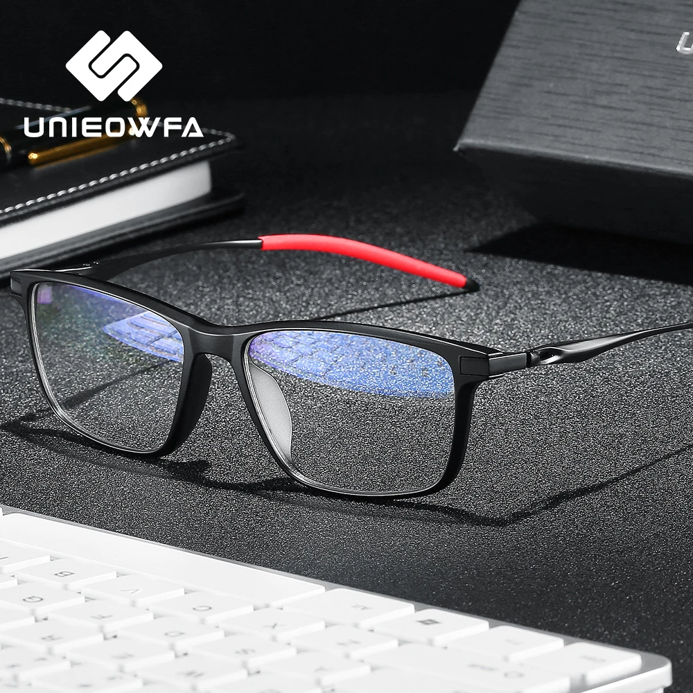 Оправа для очков близорукости мужчин спортивные компьютерные очки с защитой от