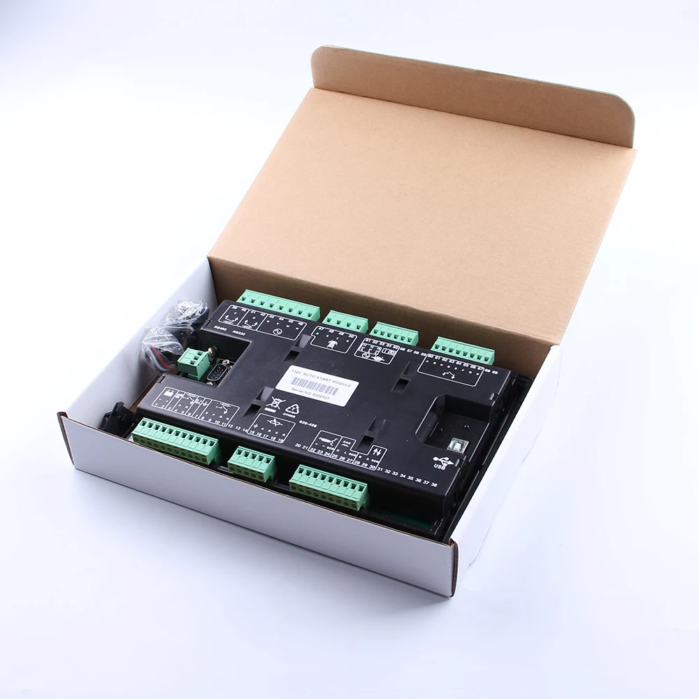 DSE7320 Автоматический Генератор контроллер DSE 7320 ATS Панель Электрический автоматический дистанционный ЖК-дисплей siesel генераторная установка часть