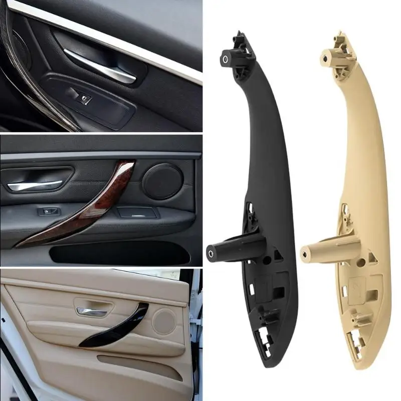 Автомобильная задняя Левая Правая внутренняя дверная ручка для BMW F30 F35 316 318