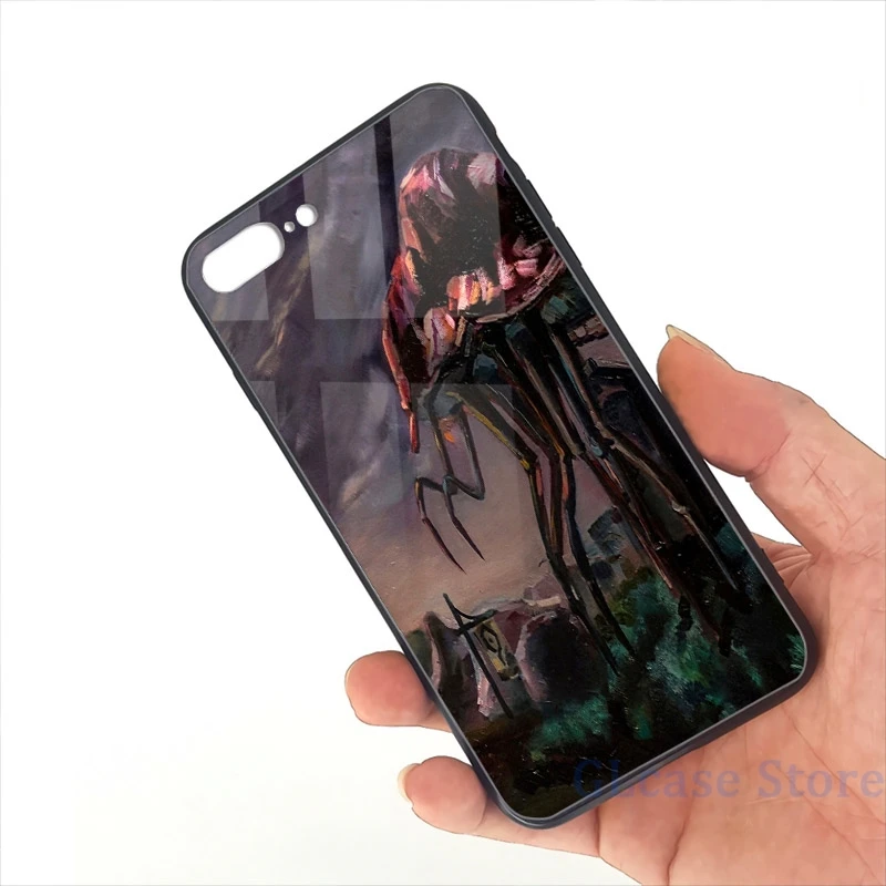 Чехол Morrowind для iPhone 12 Pro 11 X XR XS Max 8 7 6 6s Plus 5s из мягкого ТПУ стекла | Мобильные