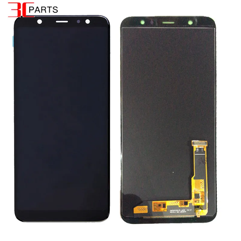 ЖК-экран для samsung A6+ A605 A6050 ЖК-дисплей сенсорный экран дигитайзер для samsung Galaxy A605 lcd A6+ A6 Plus