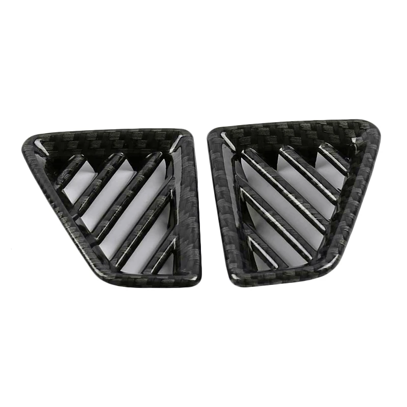 Внутренние молдинги для Skoda Kodiaq 17-20, накладка на руль, заднее воздуховыпускное отверстие, переключатель фар, крышка панели переключателя окна