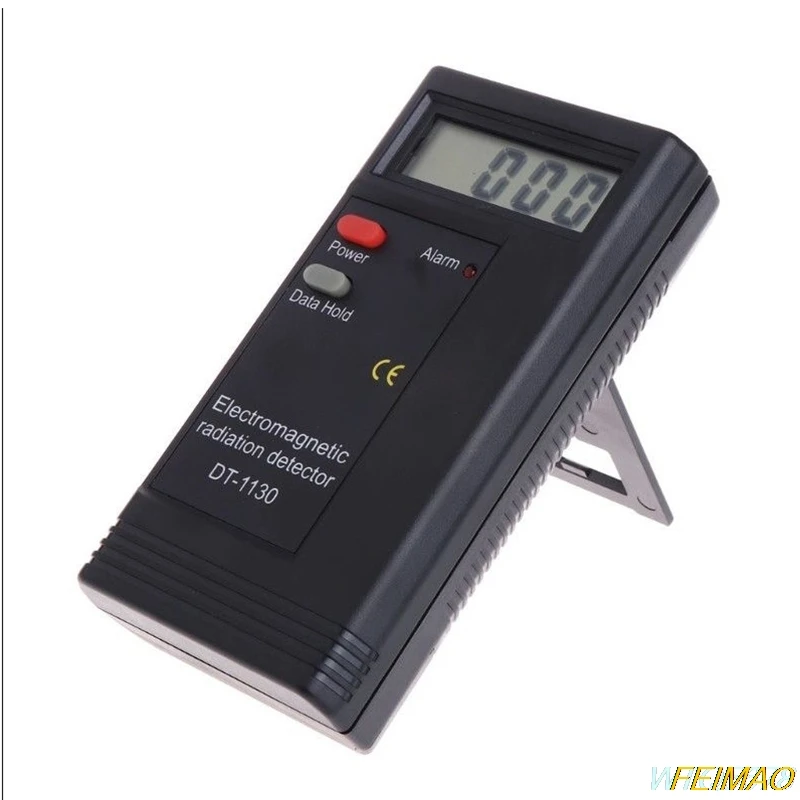 

Electromagnetic Radiation Detector LCD Digital EMF Meter Dosimeter Tester DT1130