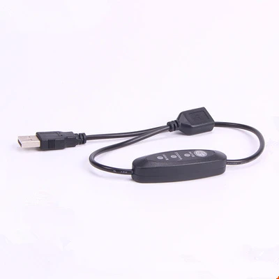 USB 5V 10W temperature controller heater thermostat 3 speed adjustable length about | Электроника