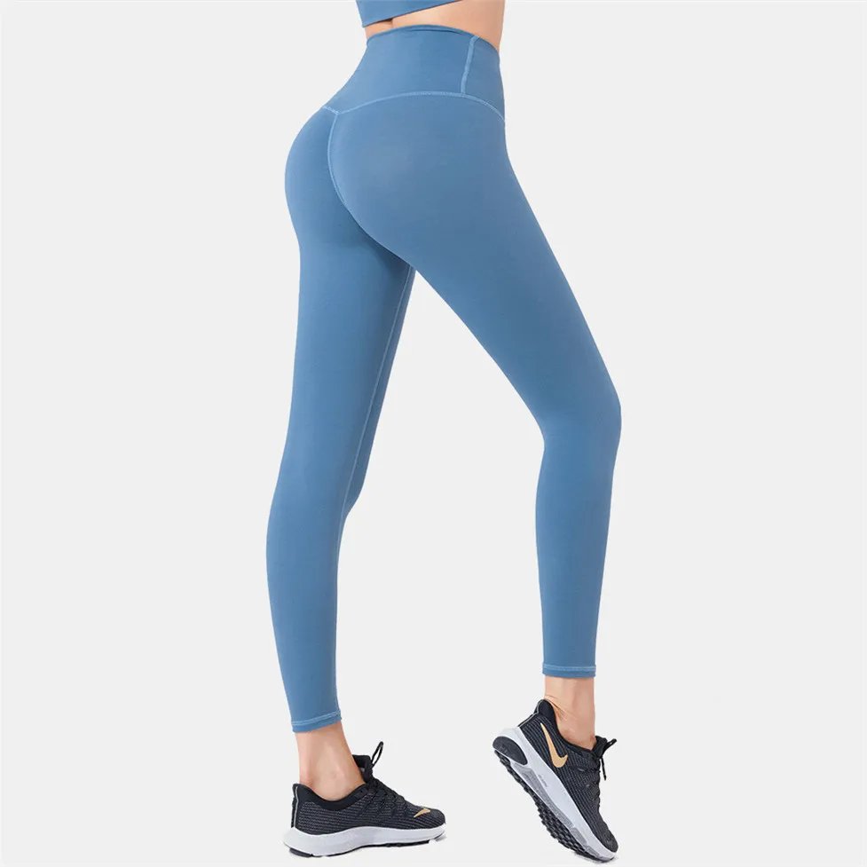 

Melody Leggings Running Gym Leggings High Waisted Active Jogger Pants Energy Fitness Skin Fit Seamless Yoga Women Wear