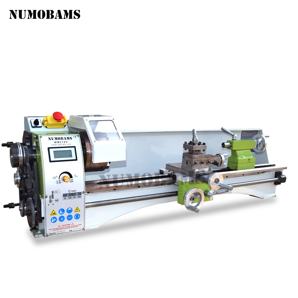 NUMOBAMS закалочная кровать супер NU210L 210*800 мм Емкость MT5 шпиндель мини металлический