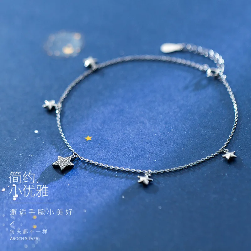 foot chain female small fresh sweet personality ornament | Украшения и аксессуары
