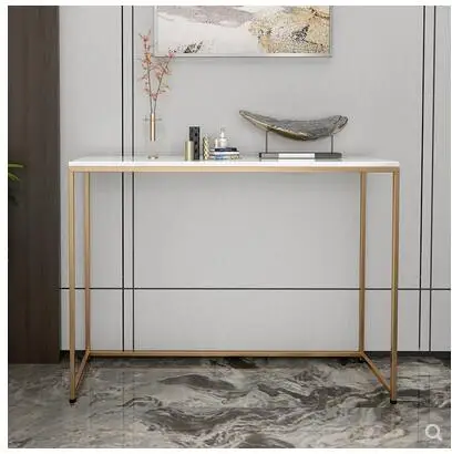 

Nordic marble corridor by the wall end scenery porch sofa back partition cabinet long radiator cover table