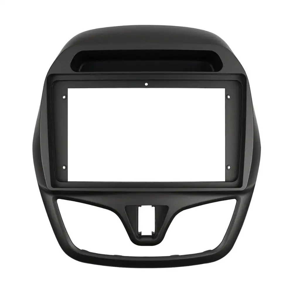 Автомобильный радиоприемник Fascia Для Daewoo Matiz Chevrolet Spark Beat 2015 9 дюймов рамка GPS DVD