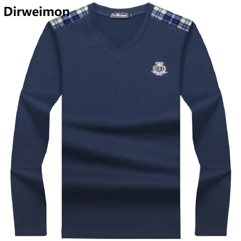 Рубашка поло мужская с длинным рукавом брендовая фитнес рубашка повседневная