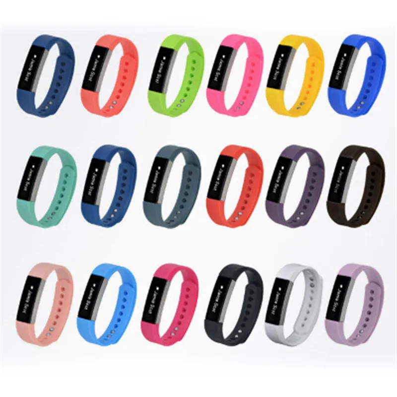 Силиконовый ремешок для наручных часов Fitbit Alta высококачественный сменный