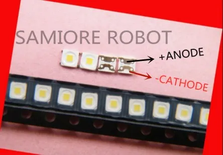 1000 шт. специальный светодиодный флип-чип с подсветкой 1 5 Вт 3 в 3228 2828 SPBWH1322S1KVC1BIB