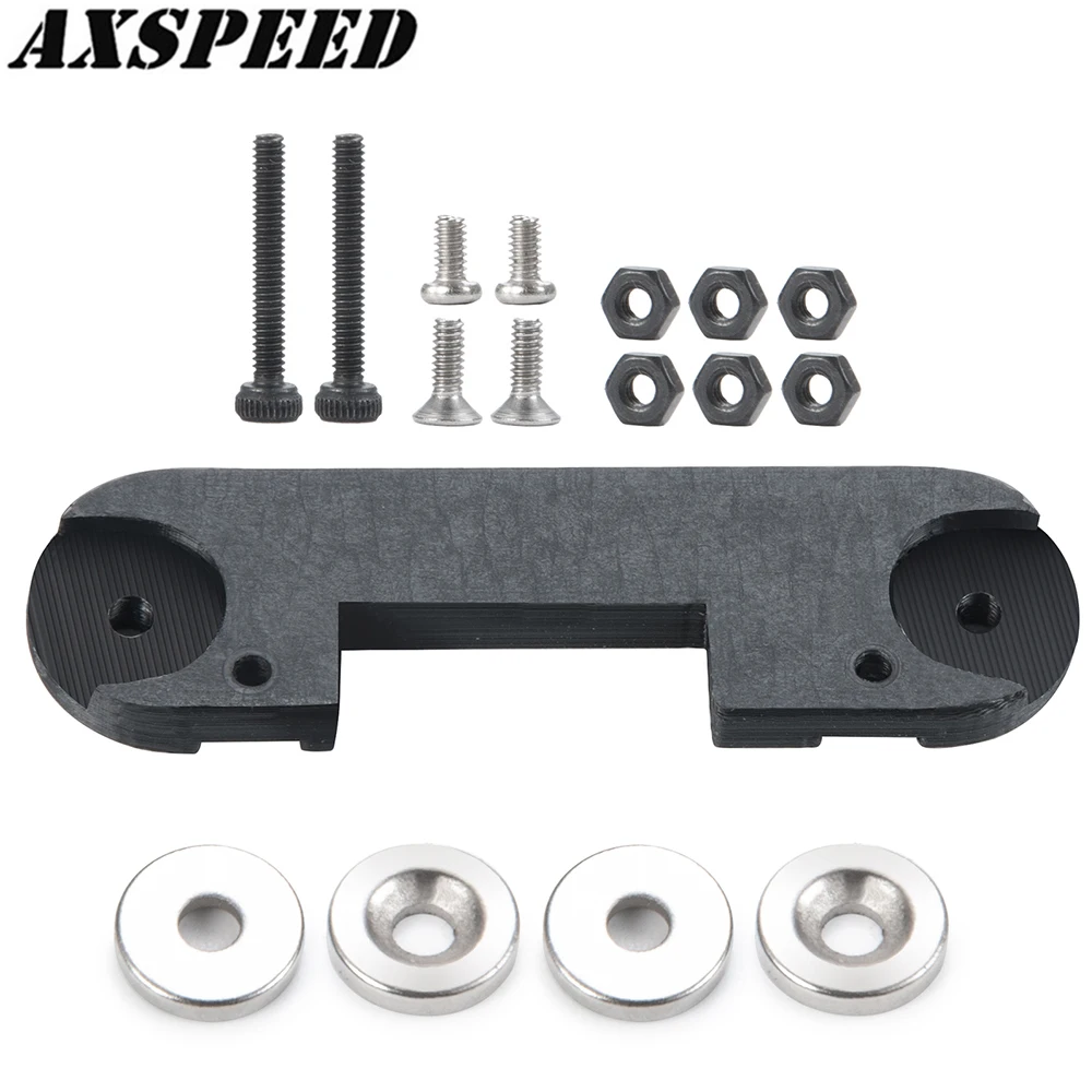 Корпус радиоуправляемого автомобиля AXSPEED невидимая Колонка корпуса для 1/24